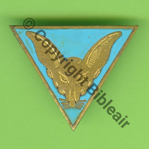 1939  A0821 1939.40 2eDRILLE GC.1.9 FENNEC Email A.AUGIS LYON 1Li Bol fenetre Dos lisse irreg Src.Y.GENTY 301Eur01.24